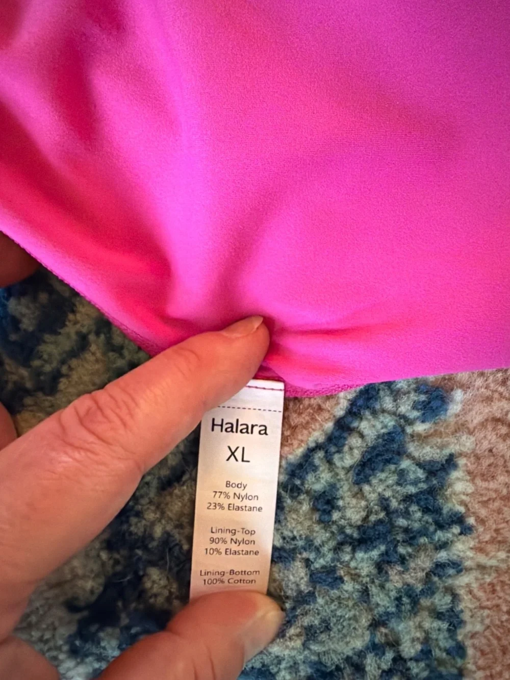 Halara XL sundress with shorts - Picture 5 of 5